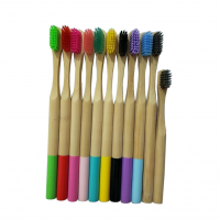 High quality Natural Bamboo Toothbrush Soft Organic Eco Friendly Toothbrushes With Soft Nylon Bristles Biodegradable Dental Care