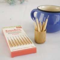 Eco Friendly Private  Bamboo  Biodegradable OME Interdental Brushes Dental Disposable