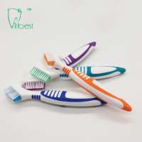 Plastic colorful OEM Denture brush