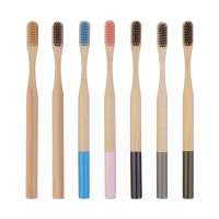 TCH Teeth Brush a Tooth Bamboo Eco-Friendly Hotel Toothbrush Dental Oral Care