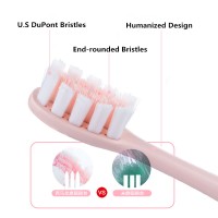 Dental care 5 clean models Waterproof nylon adult toothbrush